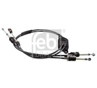FEBI BILSTEIN 196462 Manual Transmission Cable Pull Fits Opel Movano B Van