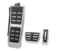 Manual Transmission Car Pedal Pads For A4 B8 S4 RS4 For Q3 For A5 S5 RS5 8T For Q5 8R SQ5 For A6 C7 For A7 S7 S6 4G For A8 S8 A8L 4H Fuel Brake Footrest Pedals(AT)