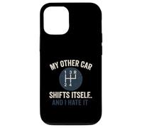 Manual Transmission Clutch Pedal Driving Humor Case for iPhone 12/12 Pro