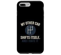 Manual Transmission Clutch Pedal Driving Humor Case for iPhone 7 Plus/8 Plus