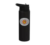 Manual Transmission Fear The Money Shift Gearbox Racing Stainless Steel Insulated Water Bottle