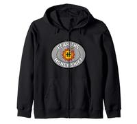 Manual Transmission Fear The Money Shift Gearbox Racing Zip Hoodie