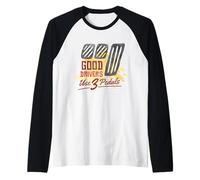 Manual Transmission Good Drivers Use 3 Pedals Driver Gear Raglan Baseball Tee