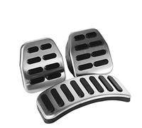 Manual Transmission Pedal Set Stainless Steel MT Kit Fit for Beetle Fox A1A2 + corsa pedal covers