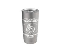 Manual Transmission Preservation Society Driving Driver Stainless Steel Insulated Tumbler