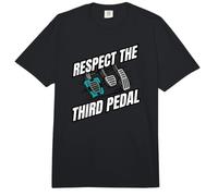 Manual Transmission Respect The Third Pedal Stick Shift Comfort Colors Adult Heavyweight T-Shirt