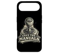 Manual Transmission Save The Manuals Stick Gear Shift Car Case for iPhone Air