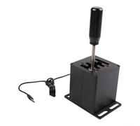 Manual Transmission Shifter For Logitech G27 G29 T300 Racing Simulators With Secure Mounting And Realistic Gear Change Feel(7-HB045)