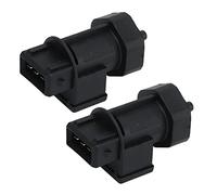 Manual Transmission Speed Sensor ABS Metal Replacement High Performance Speed Testing Durable for Soul Optima Forte Sportage Rio5 Sonata Tiburon Elantra Accent Tucson 1 Pair