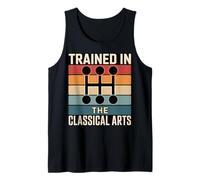 Manual Transmission Stick Shift Retro Vintage Car Lover Tank Top