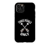 Manual Transmission Stick Shift Three Pedals Only Case for iPhone 11 Pro