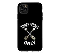 Manual Transmission Stick Shift Three Pedals Only Case for iPhone 11 Pro Max