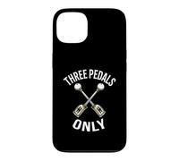 Manual Transmission Stick Shift Three Pedals Only Case for iPhone 13