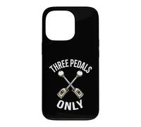 Manual Transmission Stick Shift Three Pedals Only Case for iPhone 13 Pro