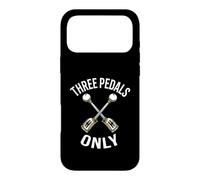 Manual Transmission Stick Shift Three Pedals Only Case for iPhone 17 Pro Max