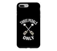 Manual Transmission Stick Shift Three Pedals Only Case for iPhone 7 Plus/8 Plus