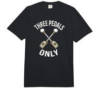 Manual Transmission Stick Shift Three Pedals Only Comfort Colors Adult Heavyweight T-Shirt