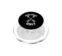 Manual Transmission Stick Shift Three Pedals Only PopSockets PopGrip for MagSafe