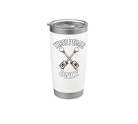 Manual Transmission Stick Shift Three Pedals Only Stainless Steel Insulated Tumbler