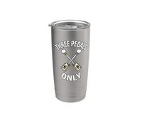 Manual Transmission Stick Shift Three Pedals Only Stainless Steel Insulated Tumbler