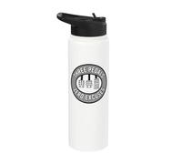 Manual Transmission Three Pedals Zero Excuses Stick Shift Stainless Steel Insulated Water Bottle
