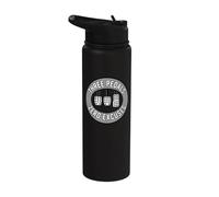 Manual Transmission Three Pedals Zero Excuses Stick Shift Stainless Steel Insulated Water Bottle