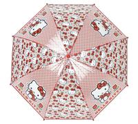 Manual transparent umbrella Cyp Brands Hello Kitty Rose 48 cm