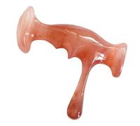 Manual Trigger Point Massager, Sturdy Manual Trigger Point Massage Tool, Stress Relief Reflexology Equipment, Smooth Texture and Ergonomic Design, Ideal for Full Body Relaxation