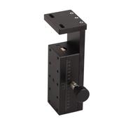 Manual Trimming Platform, Adjustable Gear Guide Sliding Table, High Accuracy Dovetail Groove Stage with 0.01mm Scale, for Microscopes Optical Instruments and Semiconductor