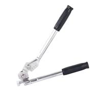 Manual Tube Bender 6mm / 8mm Pipe Bending Capacity 180 Degrees for Aluminum Stainless Pipe Bending Machine Tool Industrial Installation Tool