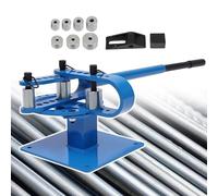 Manual Tube Bender, Mild Steel Bending Machine with Telescoping Handle for Metal Processing and Machinery Manufacturing Operations