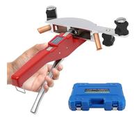 Manual Tube Bender Tool for Copper Brass Aluminium Pipes, Professional Pipe Bending Machine for 90° Angles in Plumbing HVAC Work