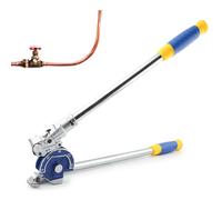 Manual Tube Bending Machine for Air Conditioning,180° Bending Tool for Soft Copper Aluminum Tubes
