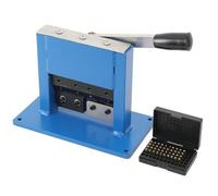 Manual Tube Crimping Sealing Machine, Heavy Duty Tube Sealer with Date Letter Coder Printer Marker, for Toothpaste, Cosmetic, Medicine, Food Packaging