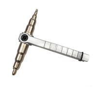 Manual Tube Expander CT622 for Copper, Aluminum and Plastic Tubes with Robust Build and Spring Mechanism for HVAC Service Applications