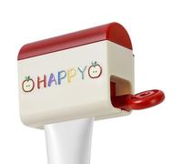 Manual Tube Squeezer, Toothpaste Roller Tool, 6x2 Inches Tube Wringer with Easy Grip, Squeezer, Toothpaste Dispenser with Compact Design, Bathroom Travel Tool for Home and Hotel