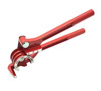 Manual Tubing Pipe Bender, 180 Degree 1/4" 5/16" 3/8" 3 in 1 Aluminum Copper Steel Tube Bender Fuel Brake Lines
