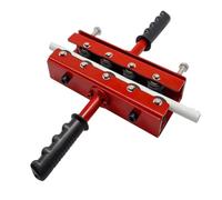 Manual Tubing Straightener Tool for Copper Aluminum Steel Pipe | Manual Tube Straightener Tool for Copper, Aluminum, and Steel Tubing - Ideal for HVAC and Automotive Brake Line Applications