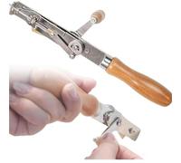 Manual Tufting Gun with Rotating Handle, Semi-Automatic Punching Needle Tool, Hand Loop Tufting Machine for DIY Carpet, Rug Sewing, Sofa Cushions