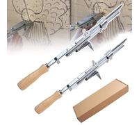 Manual Tufting Tool, Adjustable Height Rug Tufting Gun, Cut Pile Carpet Machine for DIY Rug Making & Seamless Repairs
