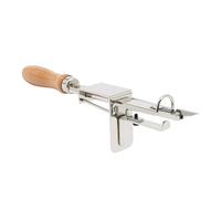 Manual Tufting Tool Stainless Steel Rug Maker Carpet Tool, 3-12mm Tuft Length Adjustable Tufting Carpet Tools Rug Making Kit, for Tuft Kits, Flocking Kits, Carpets, Wool Jennies