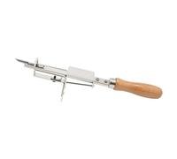 Manual Tufting Tool, Wood Steel Rug Making Needle, 3-12mm, Silver