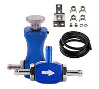 Manual Turbo Boost Controller, Adjustable Turbo Tee Bleed Valve, Turbo Boost Controller Valve Kit For Most Turbocharged Petrol Engines