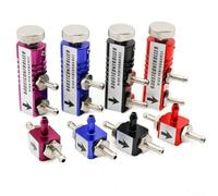 Manual Turbo Boost Controller Kit, 1-30 PSI Adjustable In-Cabin Pressure Regulating Valve for Car Models(Purple)