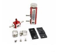Manual Turbo Boost Controller Kit with Adjustable Pressure 1-30 PSI and In Cabin Boost Control for Enhanced Engine Performance (Red )