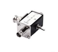 Manual Two Way Coaxial Antenna Switch 1 Input 2 Outputs for Amateur Radio, Built for Safety and Durability with Aluminum Alloy Material (BNC)