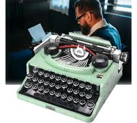 Manual Typewriter - Flexible Buttons, Clear Handwriting, Retro Style, Ideal for Literary Enthusiasts and Creative Expression