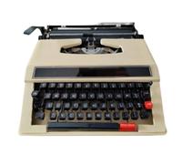 Manual Typewriter Mechanical English Portable Notes Letters Creative Writing Literary Writers Old Fashioned Machinery Word Processing Typewriter