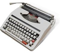 Manual Typewriter Portable Word Processor Notes Letters Writing Writers Literary Typewriters Home Office Study Room Desk Novel