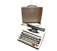 Manual Typewriter Wireless Traditional Retro Envelope Letter Writing Novel Taking Note White